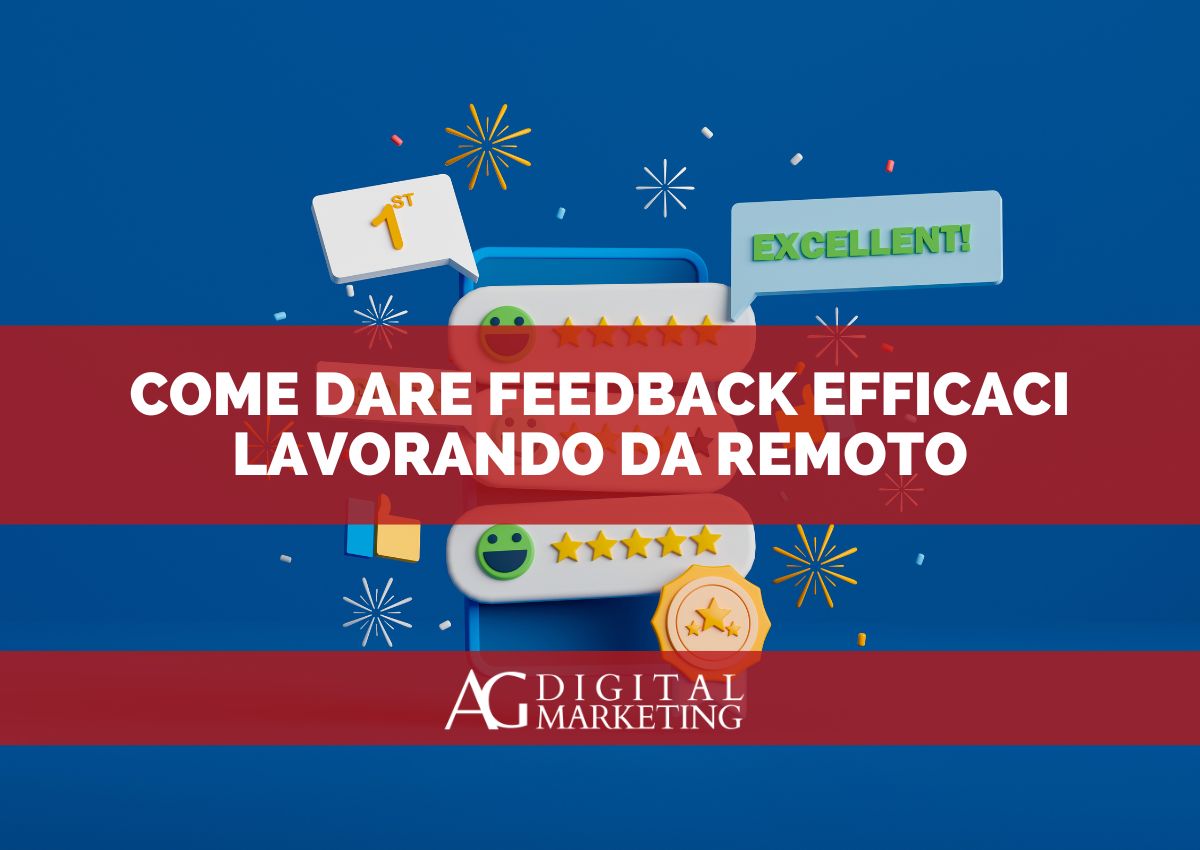 Come dare feedback efficaci lavorando da remoto