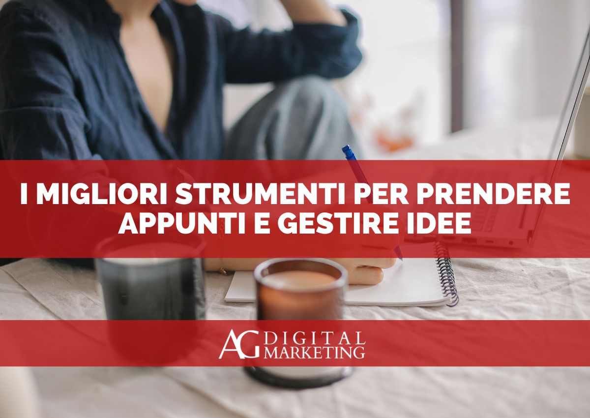 I migliori strumenti per prendere appunti e gestire idee (Evernote, Notion, OneNote)