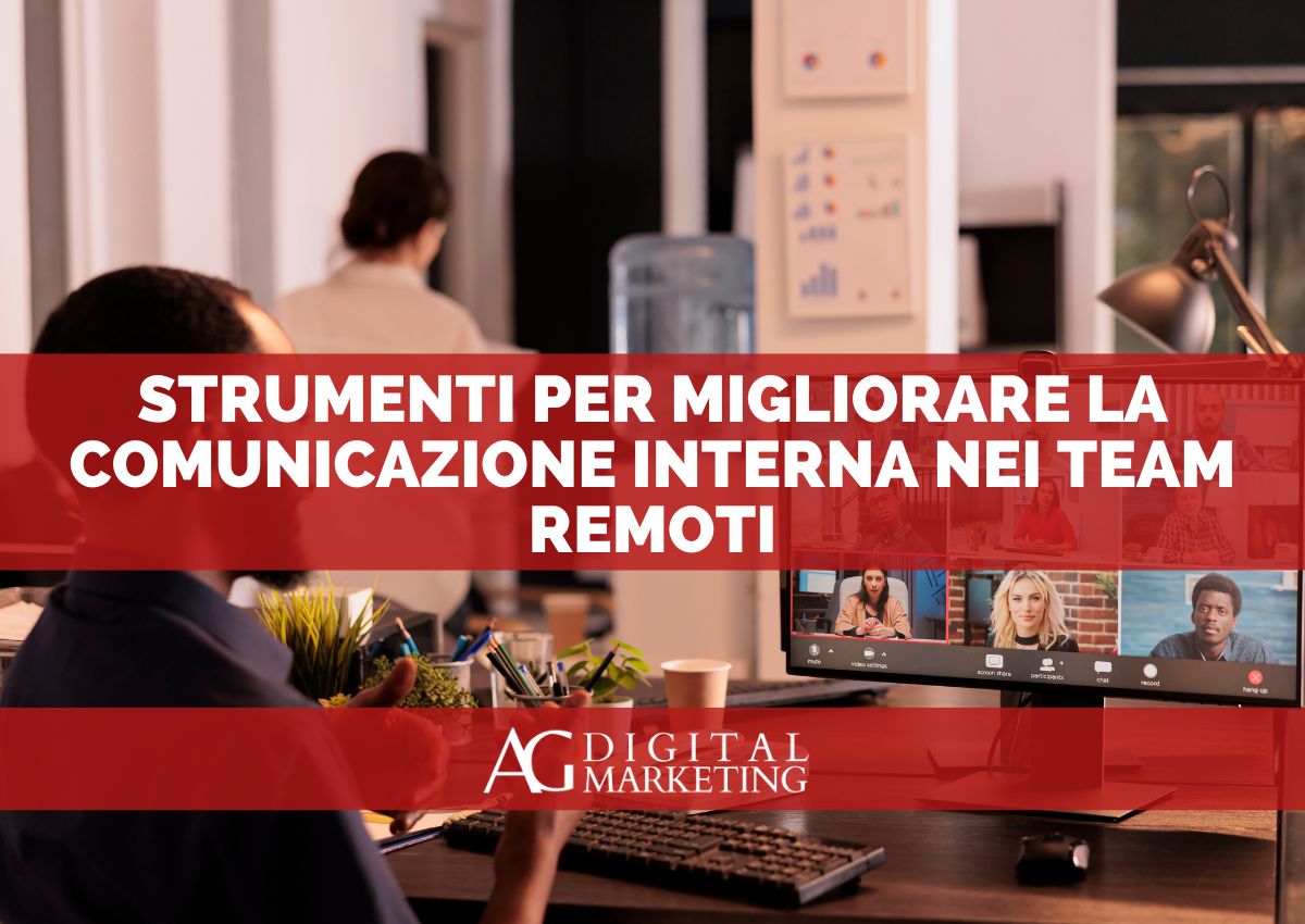 Strumenti per migliorare la comunicazione interna nei team remoti