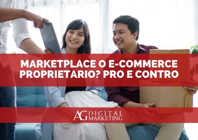 ecommerce proprietario o marketplace vediamo tutti i pro e contro