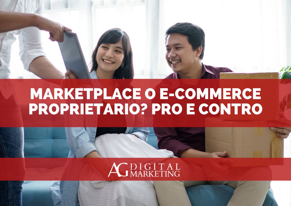 ecommerce proprietario o marketplace vediamo tutti i pro e contro