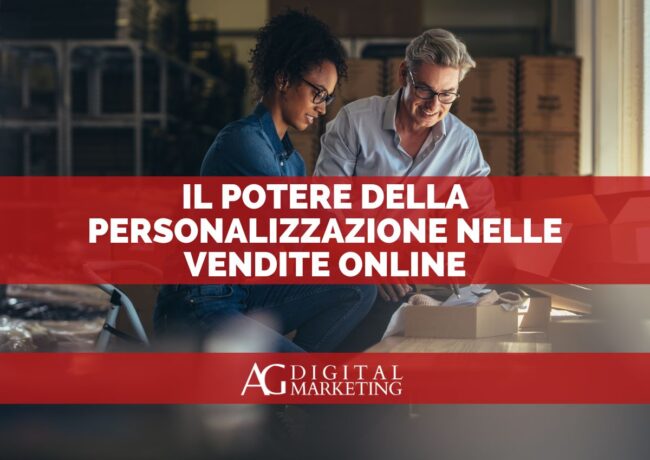 Il potere della personalizzazione nelle vendite online