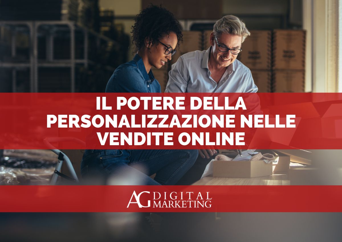 Il potere della personalizzazione nelle vendite online