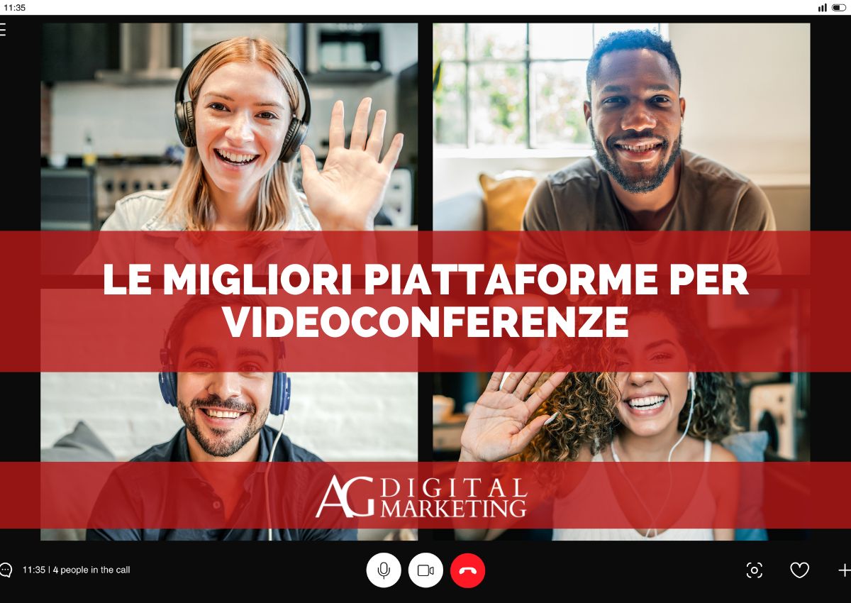 Le migliori piattaforme per videoconferenze (Zoom, Google Meet, Microsoft Teams)