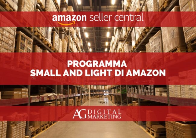 Programma Small and Light Amazon 2025: come risparmiare sulle commissioni e vendere di più