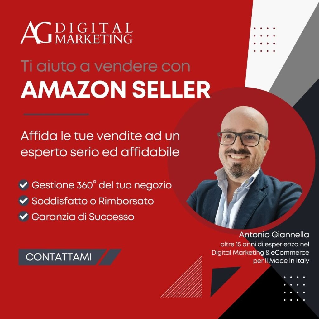 scopri come vendere su amazon - consulente esperto amazon seller