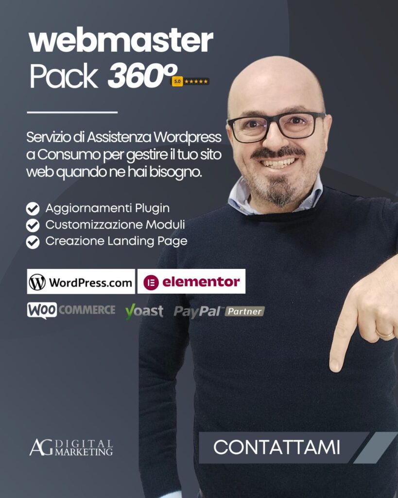 webmaster pack wordpress agdigital