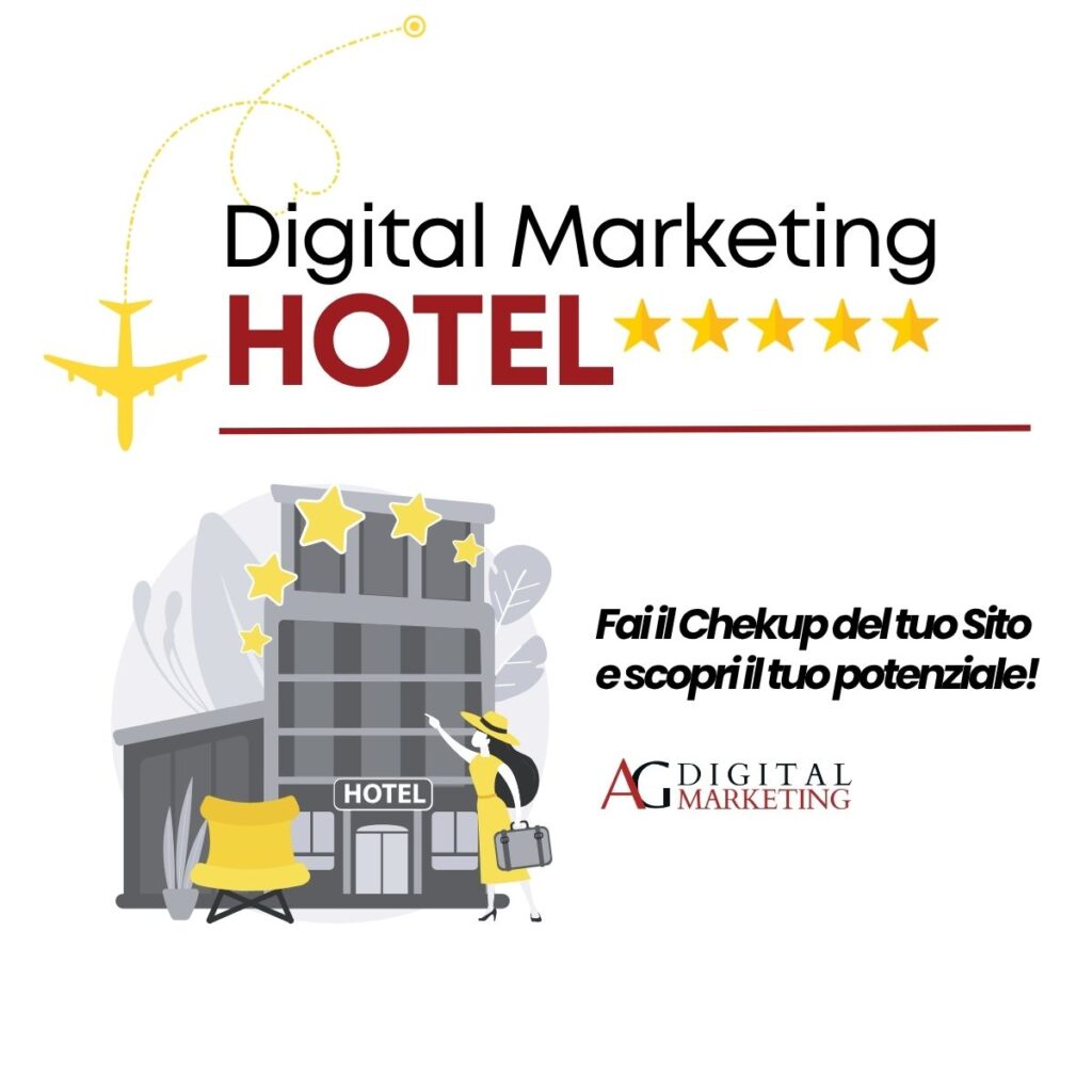 digital marketing per hotel