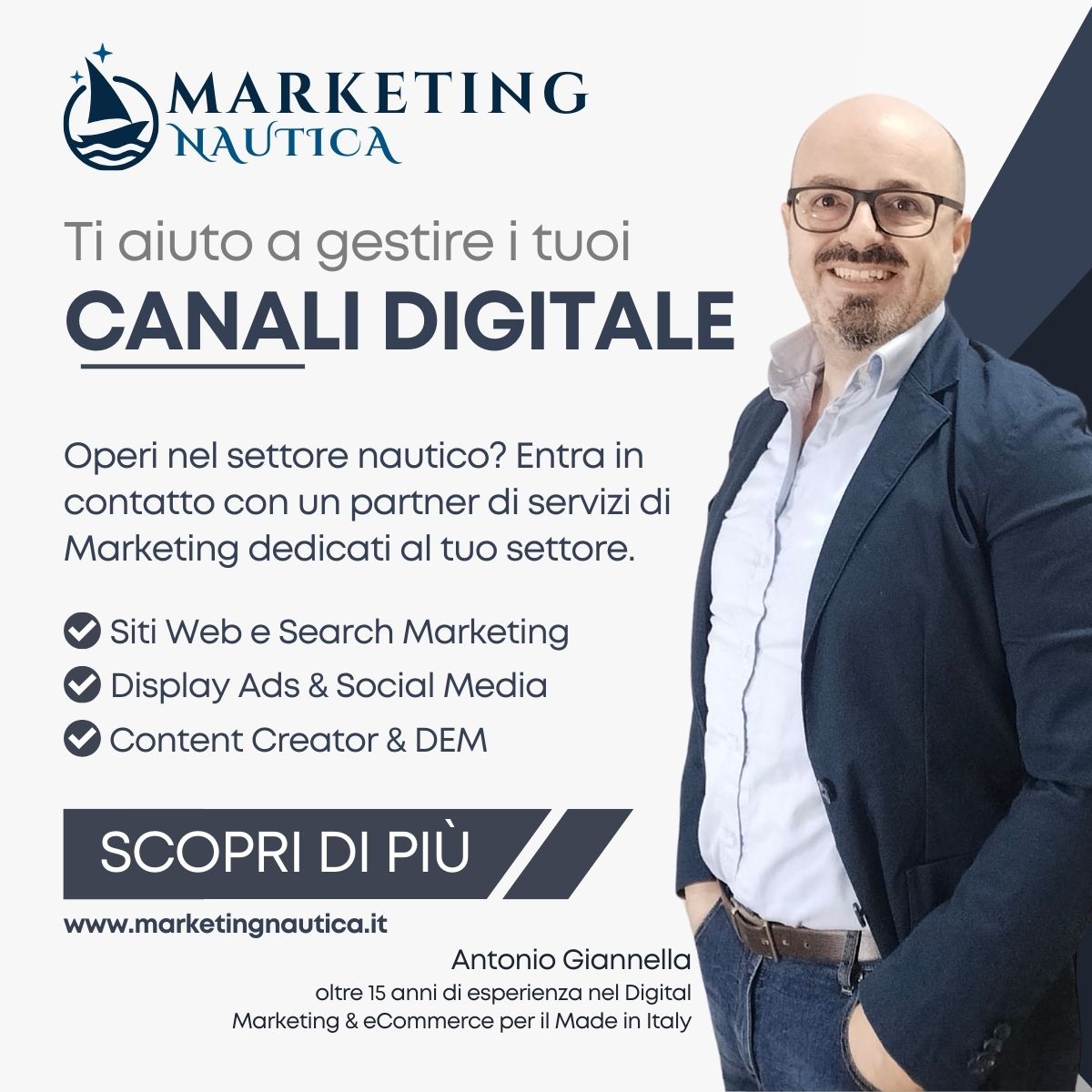 marketing per la nautica