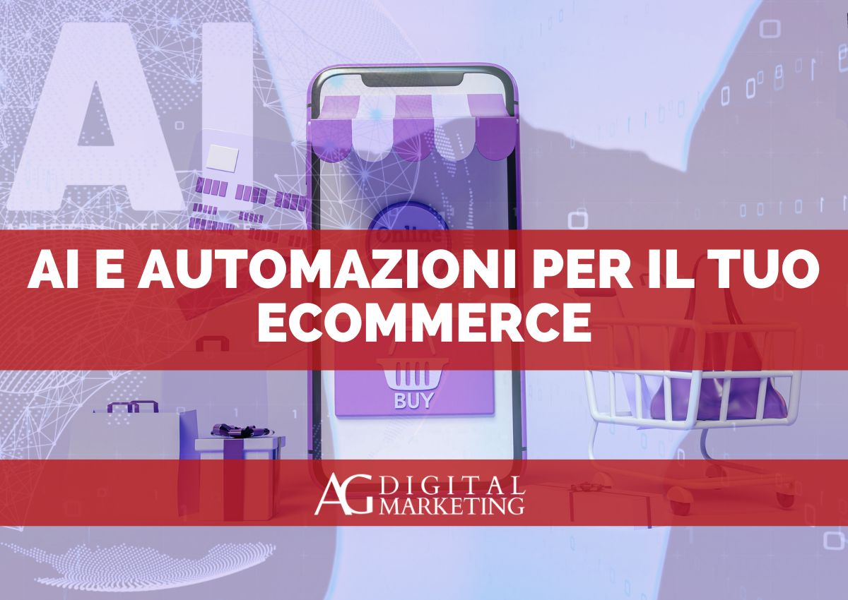 AI e automazioni nel 2025: sfrutta l’intelligenza artificiale per far crescere il tuo e-commerce