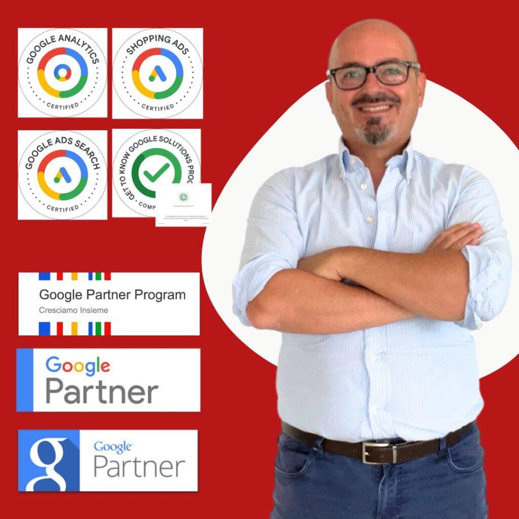 assistenza google ads - certificata esperto google ads antonio giannella