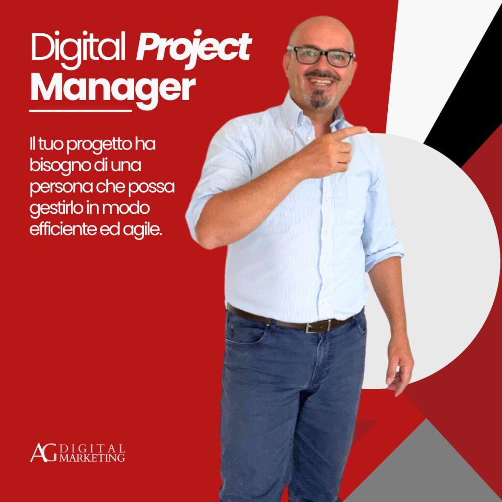 digital project manager antonio giannella
