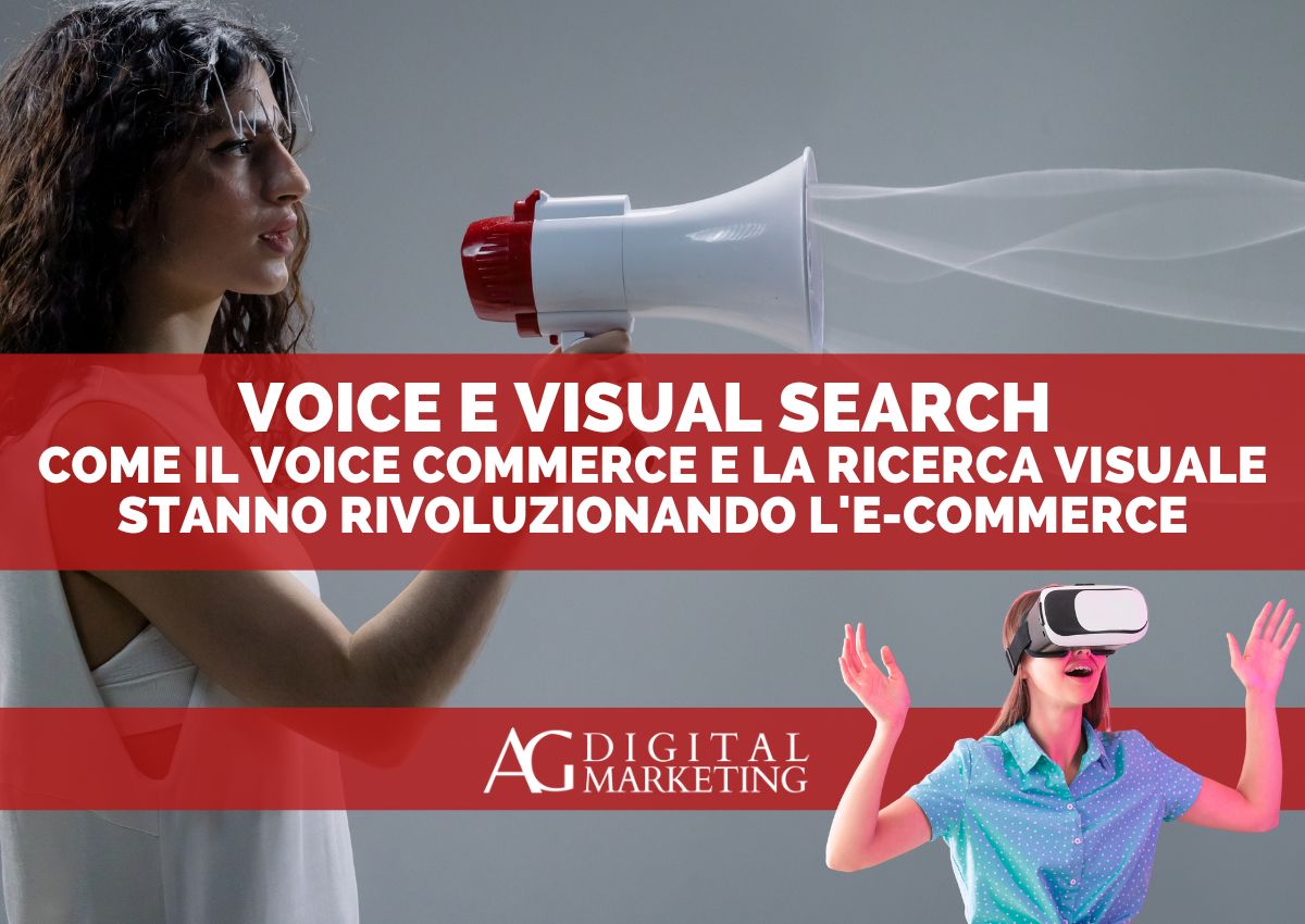 voice-visual-search-commerce Voice e Visual Search 2025: come il Voice Commerce e la Ricerca Visuale stanno rivoluzionando l'e-commerce