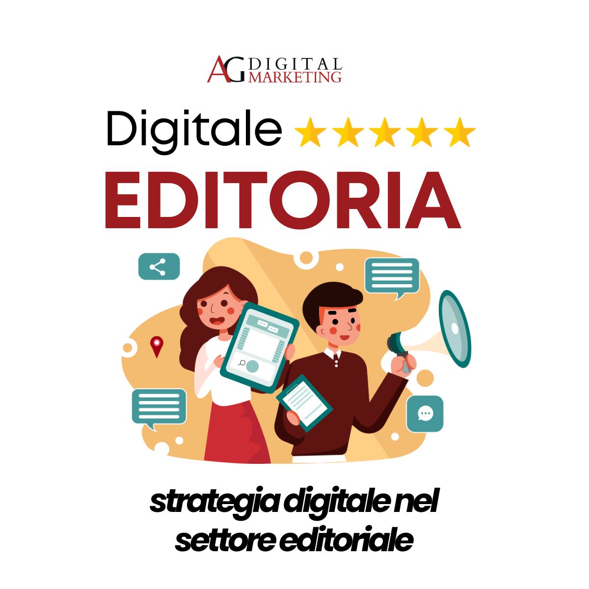 digital marketing per editoria