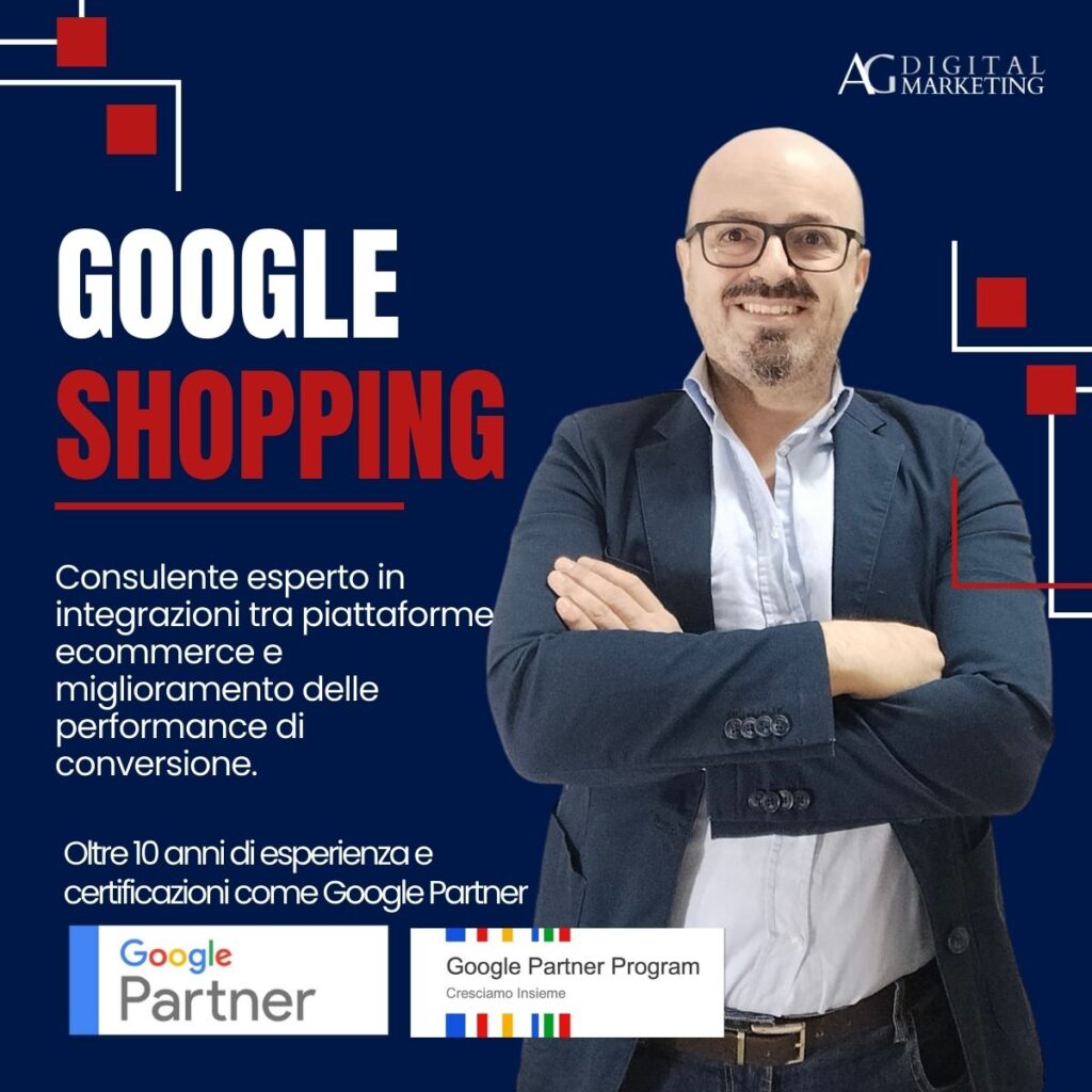 consulenza google shopping - consulente esperto in google shopping