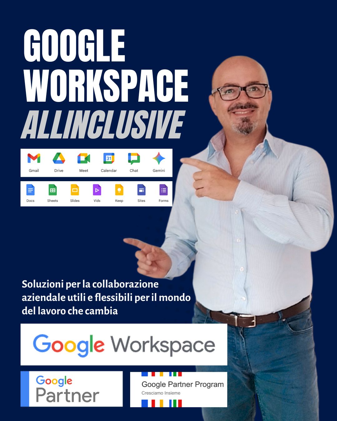 consulenza google workspace esperto migrazione e setup