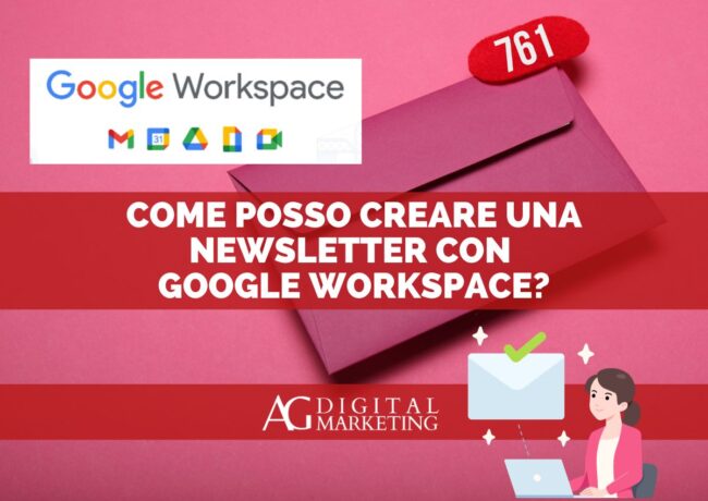 Come creare una newsletter con Google Workspace (Guida)