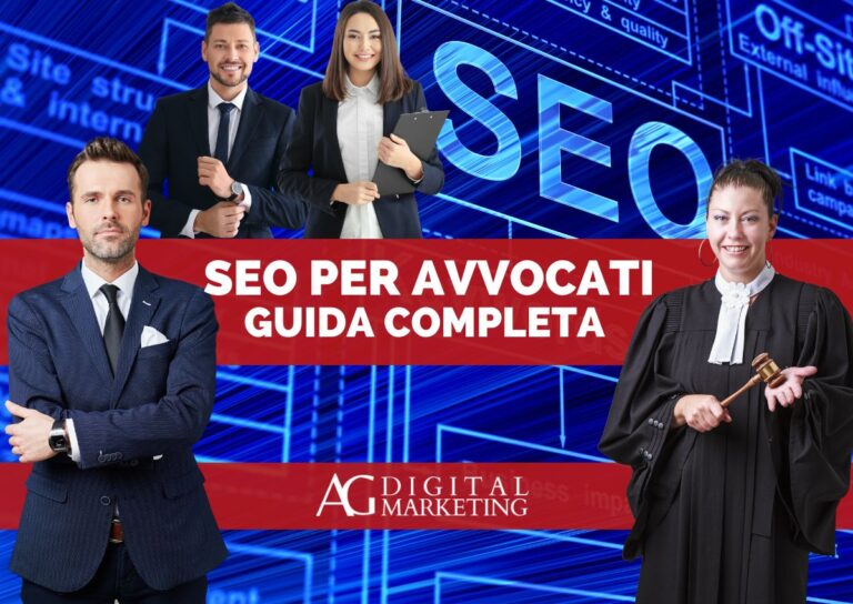 SEO per Avvocati: guida completa per posizionare il tuo studio online