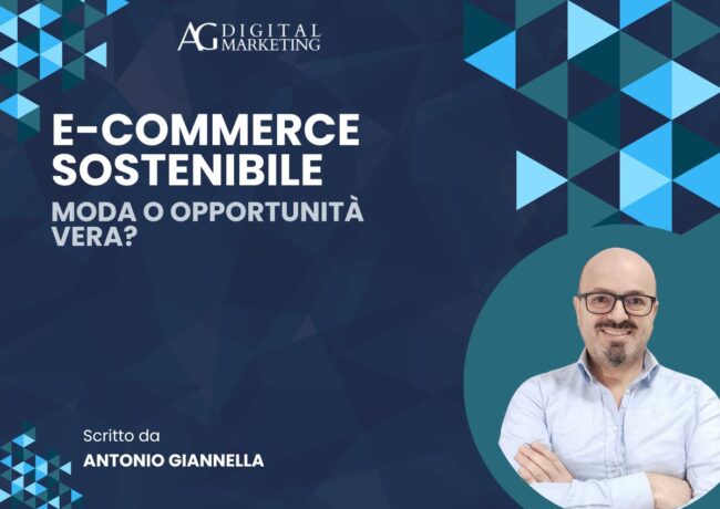 E-commerce sostenibile: moda o opportunità vera?