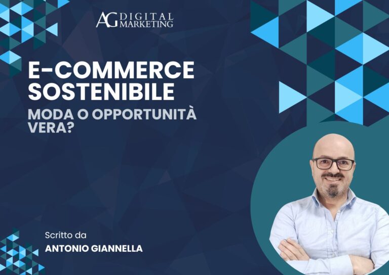 E-commerce sostenibile: moda o opportunità vera?