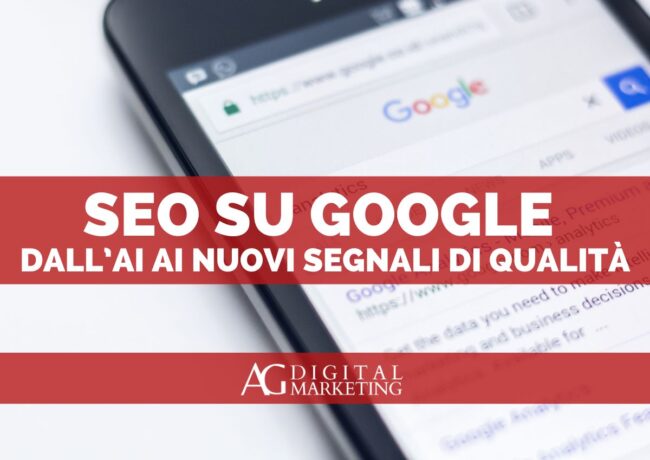 Guida 2025 alla SEO su Google: AI, E-E-A-T, contenuti AI-ready, Core Web Vitals e metriche chiave. Strategie pratiche per traffico e conversioni.