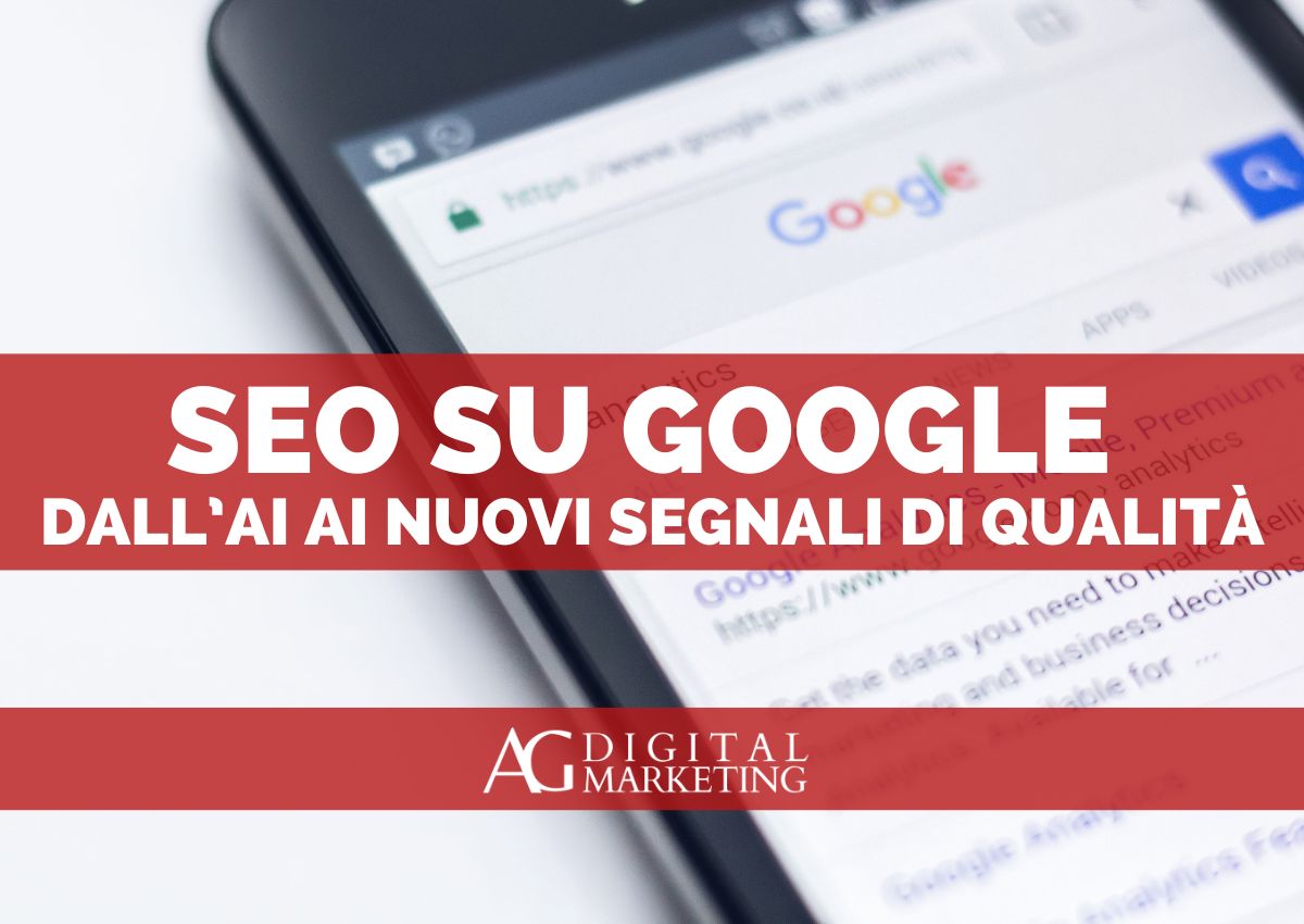 Guida 2025 alla SEO su Google: AI, E-E-A-T, contenuti AI-ready, Core Web Vitals e metriche chiave. Strategie pratiche per traffico e conversioni.