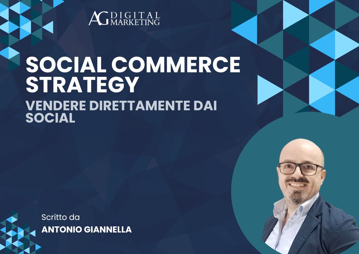 Social Commerce: vendere direttamente dai social