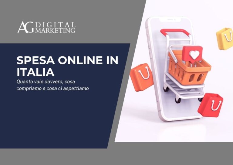Spesa online in Italia 2025: quanto vale davvero, cosa compriamo e cosa ci aspettiamo
