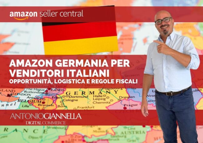 Amazon Seller Central DE: guida completa per vendere in Germania