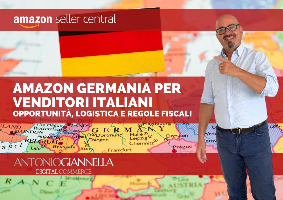 Amazon Seller Central DE: guida completa per vendere in Germania