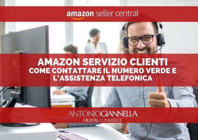 Amazon Servizio Clienti: numero verde, chat e telefono