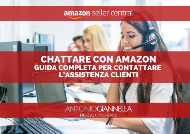 Chattare con Amazon: come contattare l’assistenza clienti