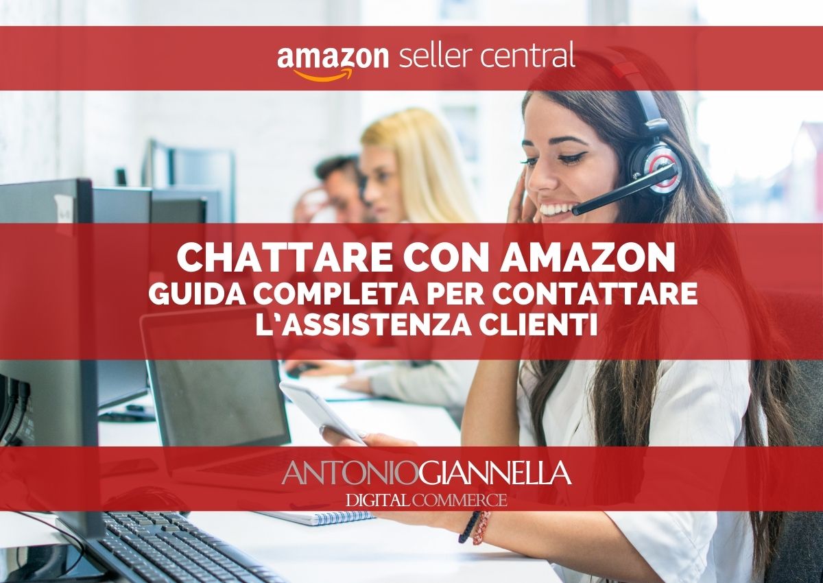 Chattare con Amazon: come contattare l’assistenza clienti