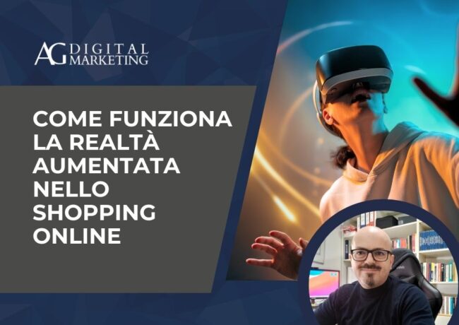 Come funziona la realtà aumentata nello shopping online