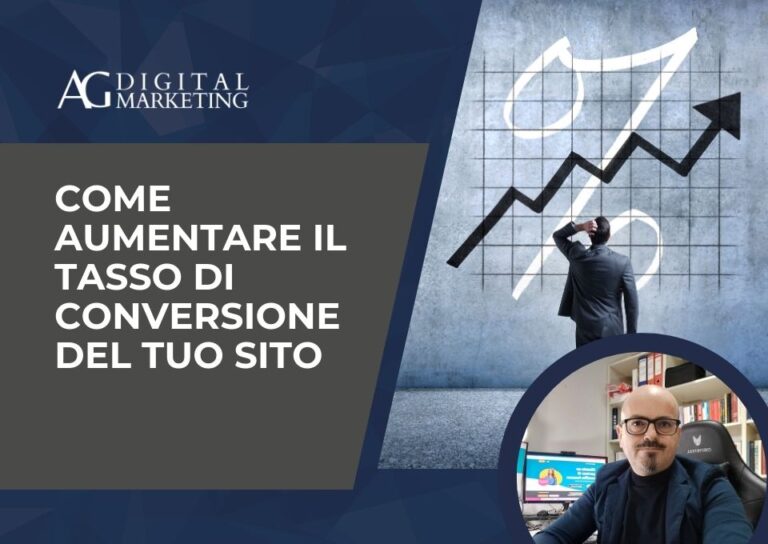 Come aumentare il tasso di conversione del tuo sito | Guida 2026