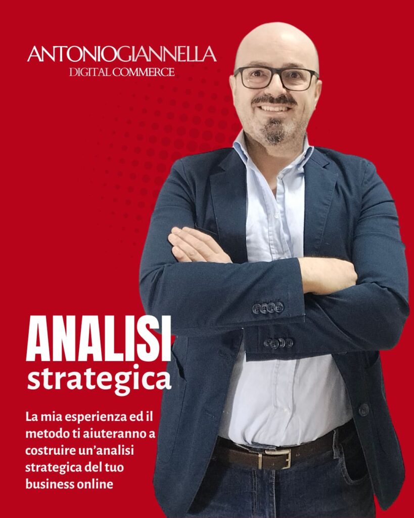 analisi strategica digital marketing antonio giannella