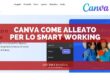 canva il tuo alleato per lo smart working