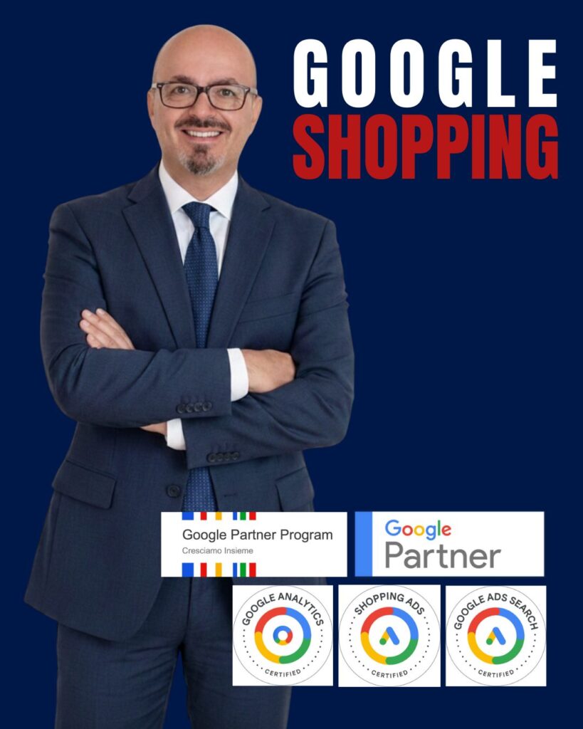 consulente google shopping antonio giannella 2026