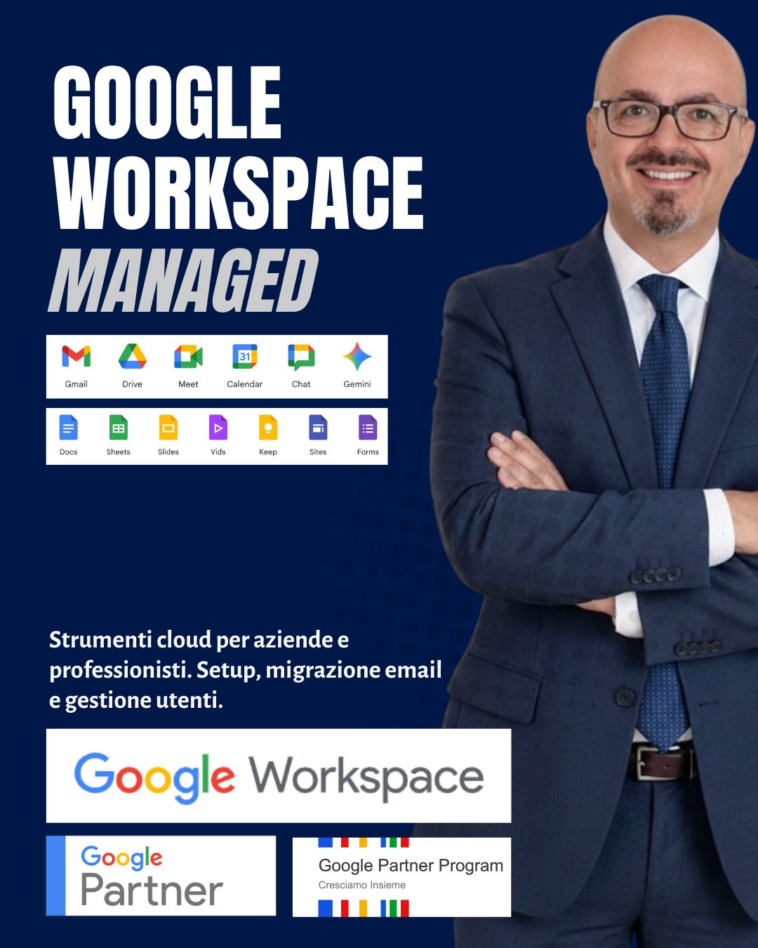 consulenza google workspace esperto migrazione e setup