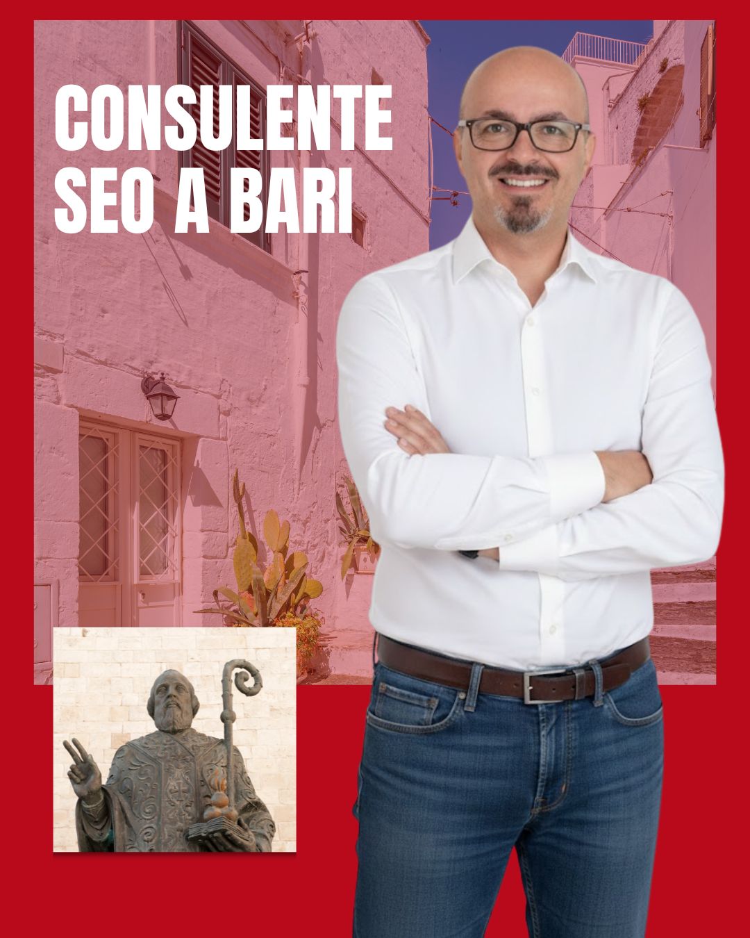 Consulente SEO Bari Puglia - Antonio Giannella