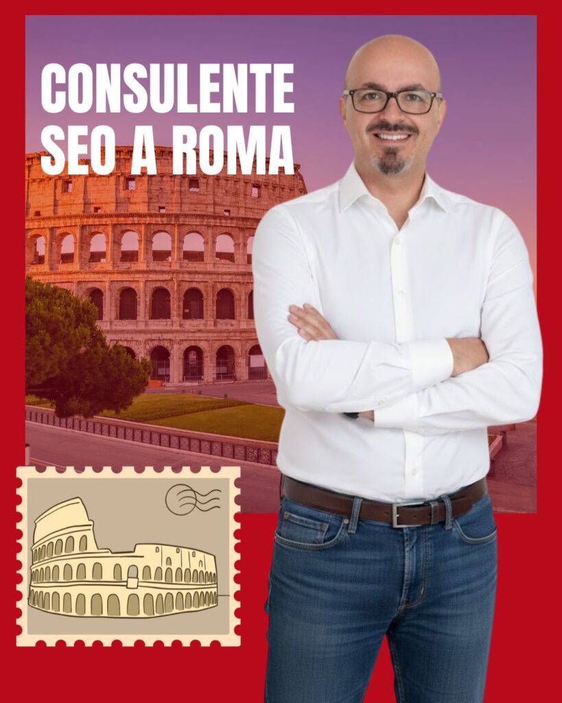 CONSULENTE SEO ROMA
