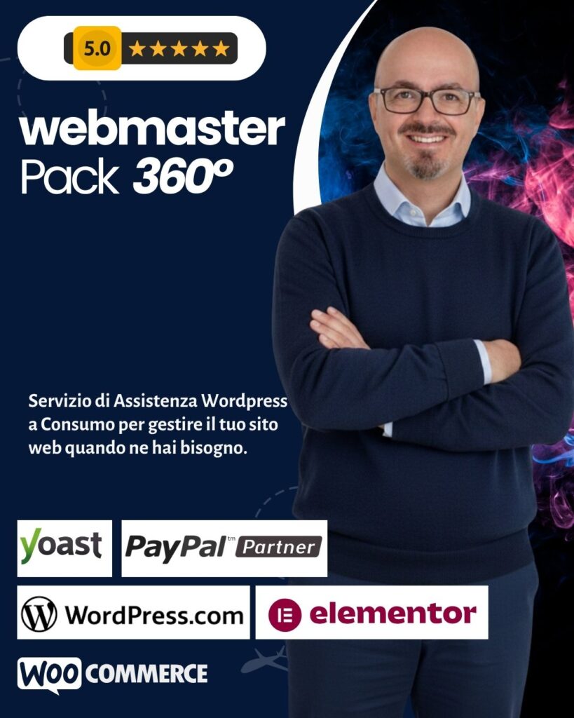webmaster pack antonio giannella