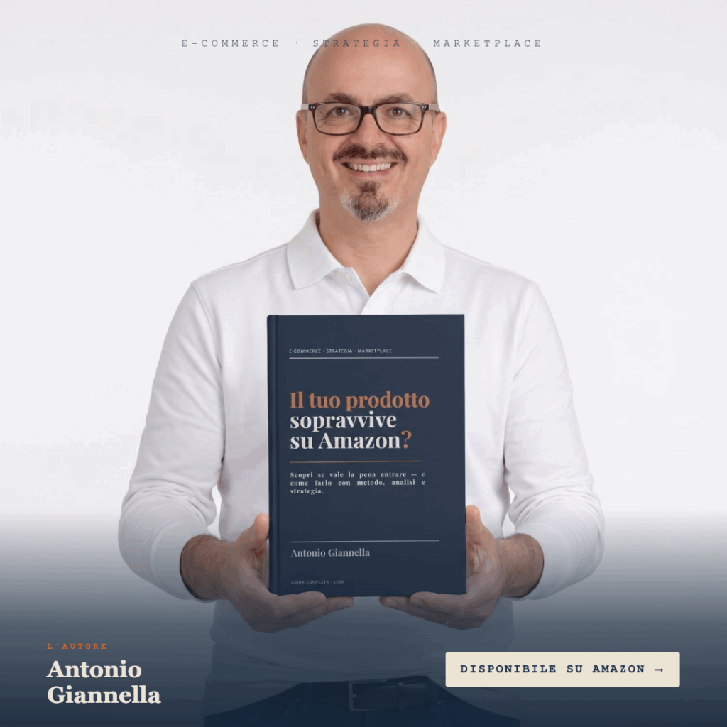 libro il tuo prodotto sopravvive su amazon? di antonio giannella