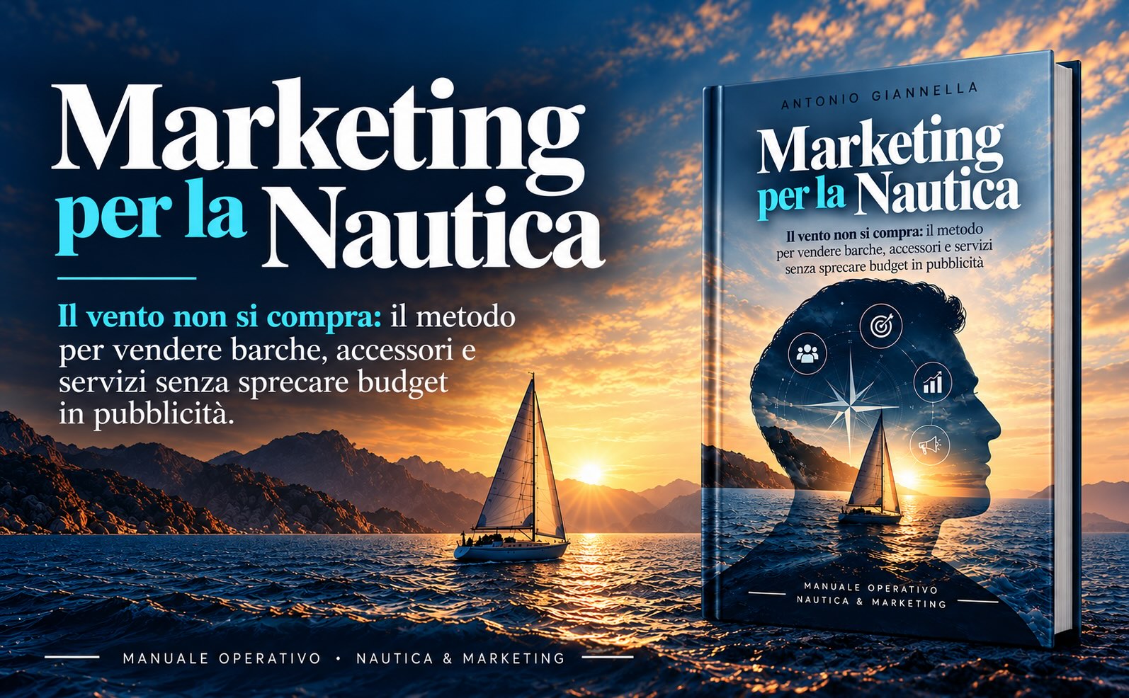 Marketing per la Nautica - Il vento non si compra: libro di Antonio Giannella