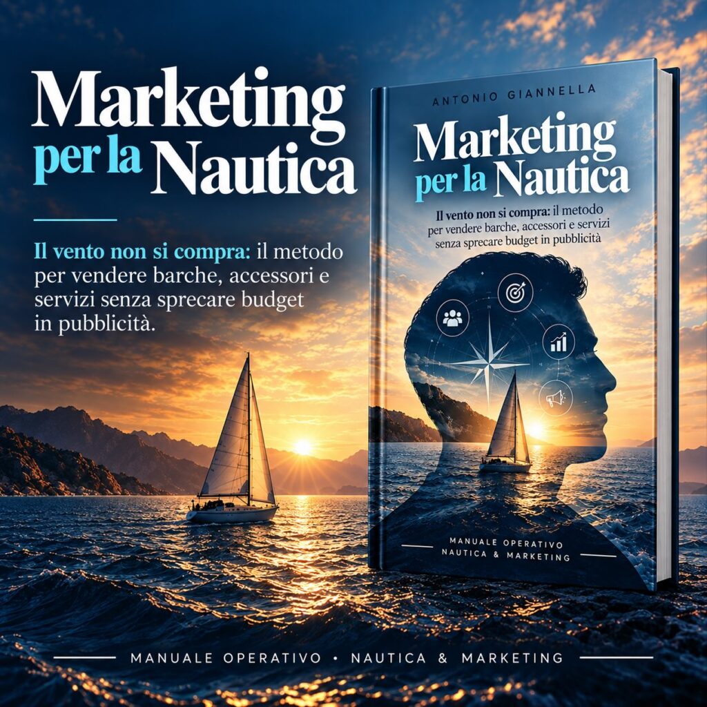 marketing per la nautica libro antonio giannella 