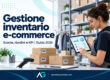 Gestione inventario e-commerce: magazzino, riordino scorte e dashboard