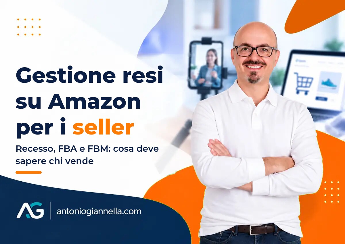 Gestione resi su Amazon per i seller resi Amazon seller: Gestione resi su Amazon per i seller