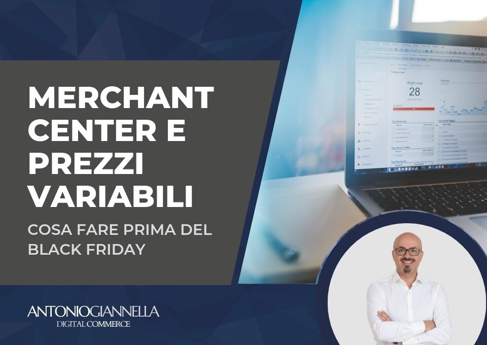 Merchant Center e prezzi variabili Merchant Center e prezzi variabili