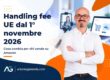 handling fee UE amazon seller: Handling fee UE dal 1° novembre 2026