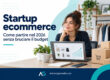Startup ecommerce nel 2026: imprenditrice pianifica budget e vendite online